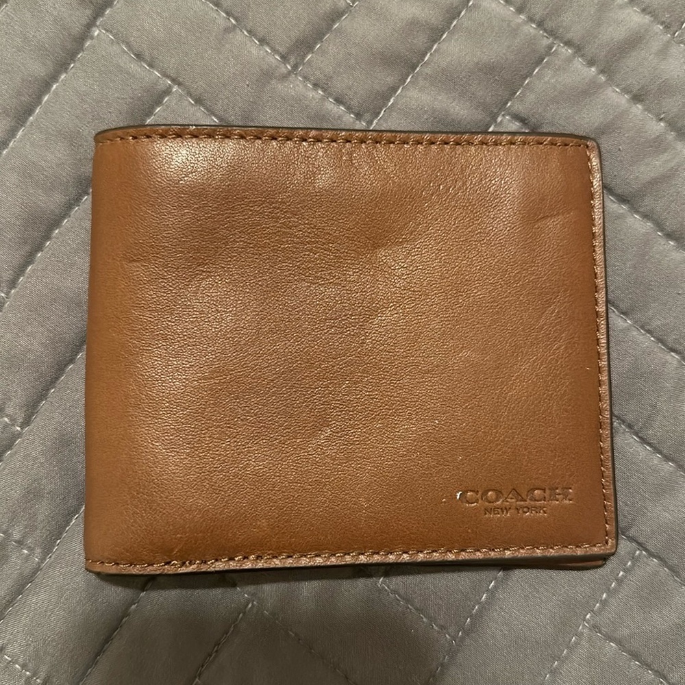 Coach wallet